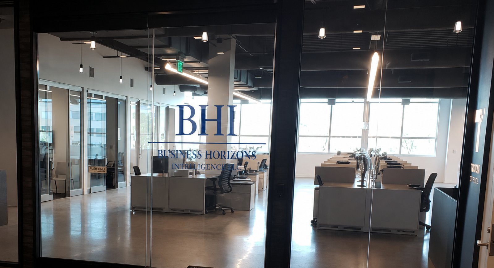 Les bureaux de BHI