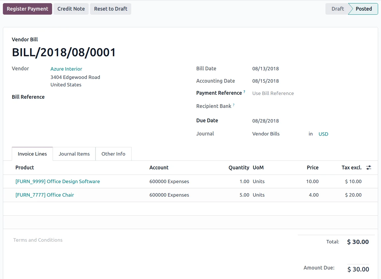 No data entry! Just automation