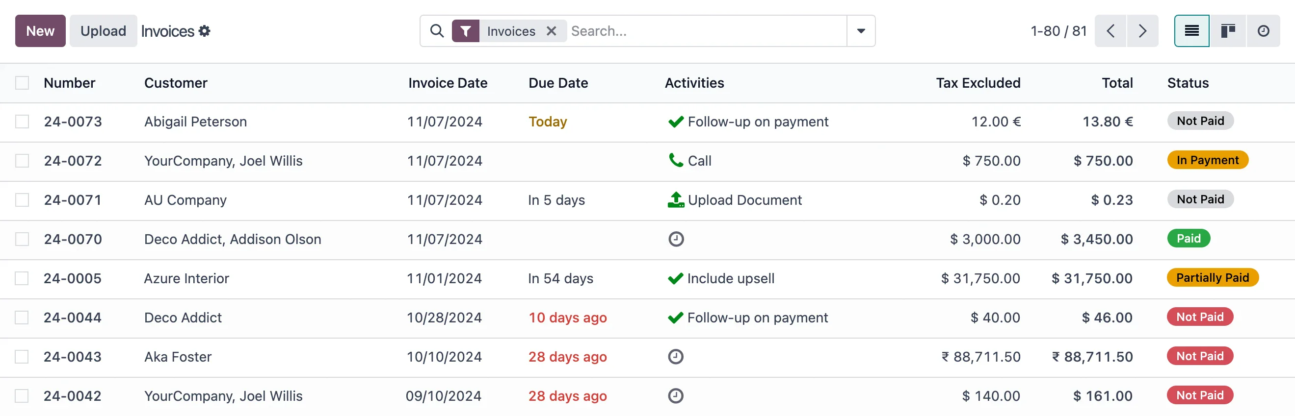 Connect your bank Automate follow-ups