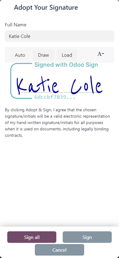 Print, sign, scan Sign online!