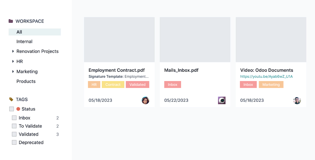 Organization is the key