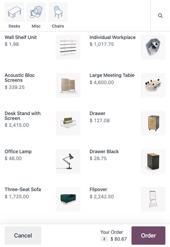 Self ordering for the win