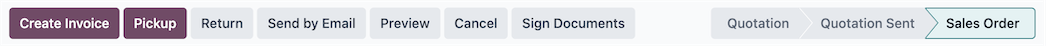 Signature requests on request