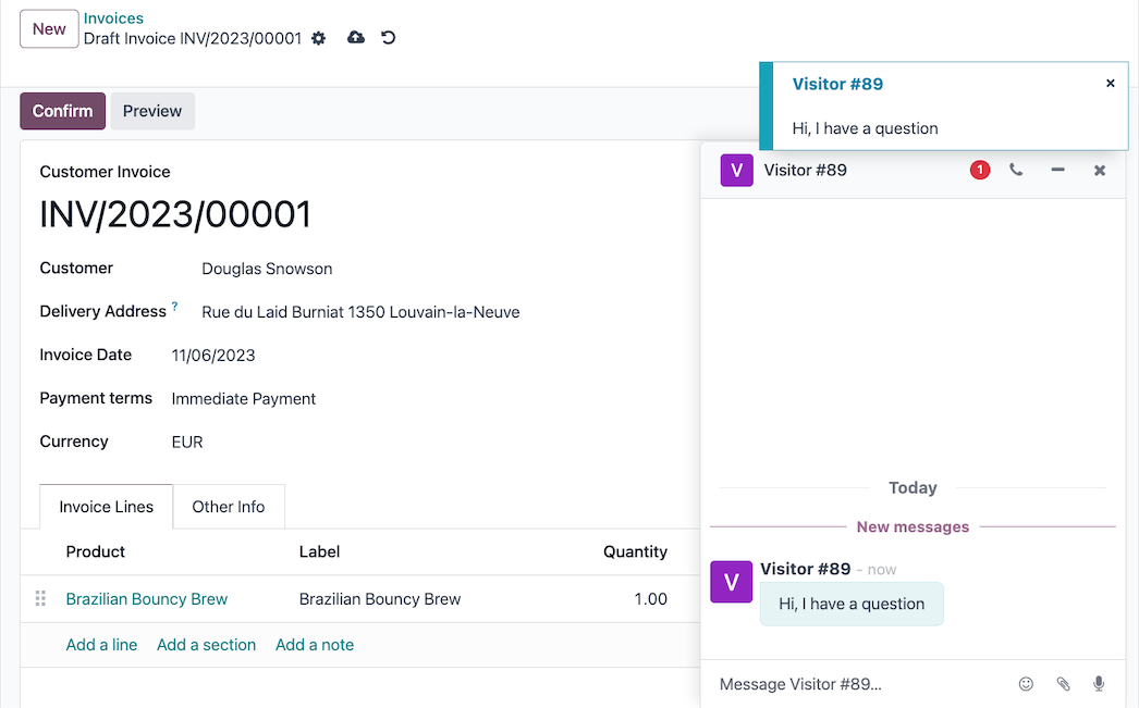 Never miss a message again