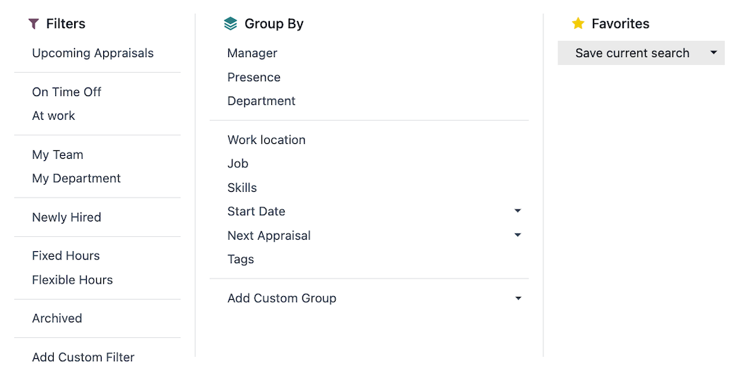 All of your people. All in one place.