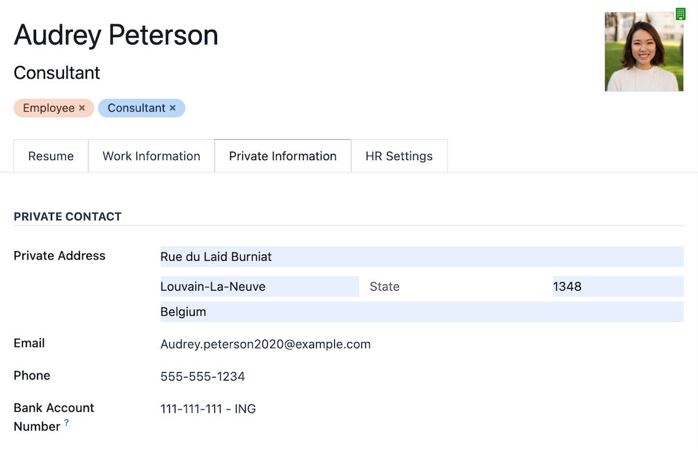 Keep the private stuff private