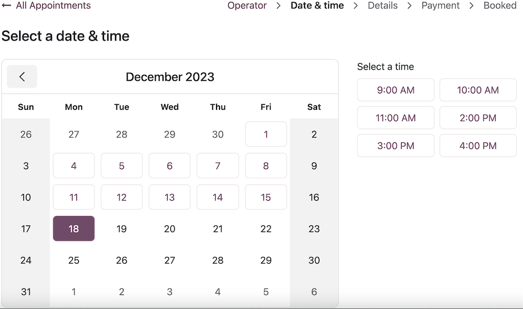 Less scheduling, more interviewing!