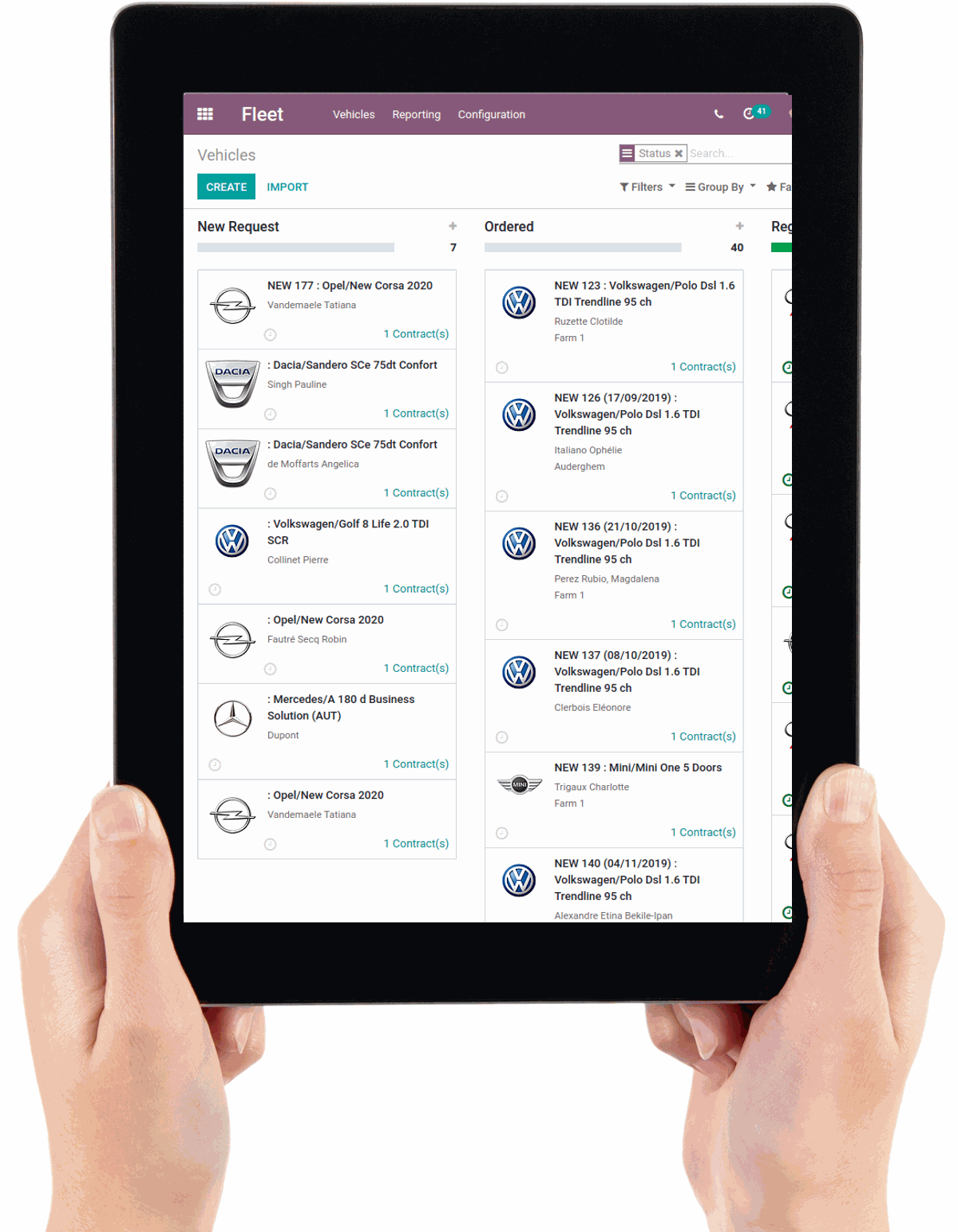 Fleet management made easy