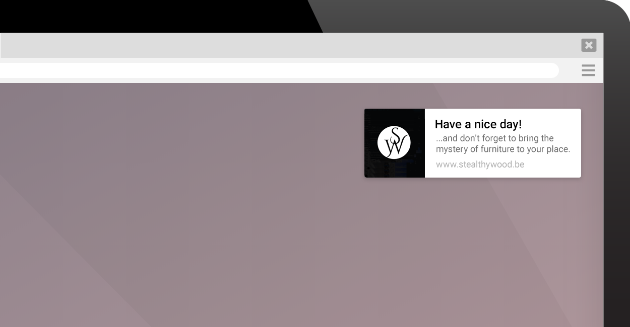 Reach your audience anywhere on the Web