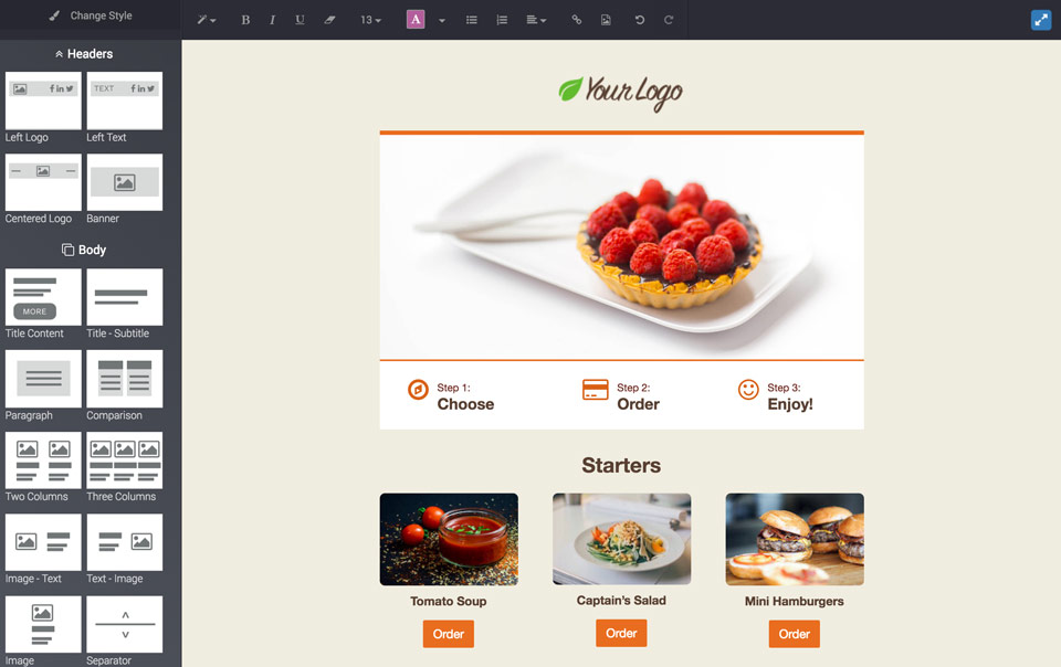 Build awesome campaigns