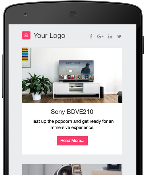 Works on any device