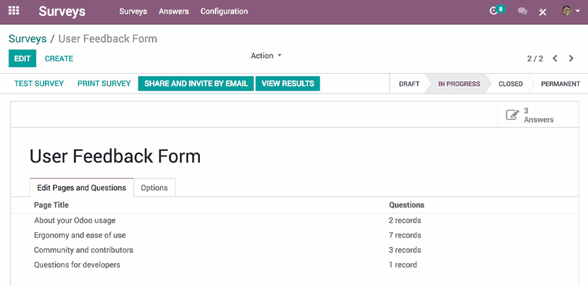 Simple and intuitive from design to analysis