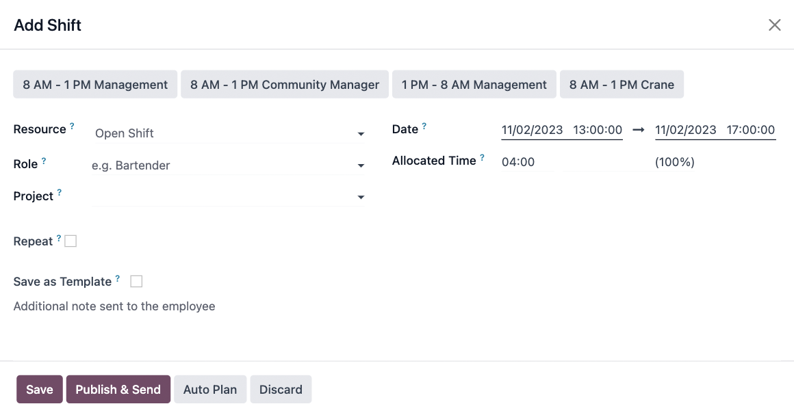 Step up your scheduling game
