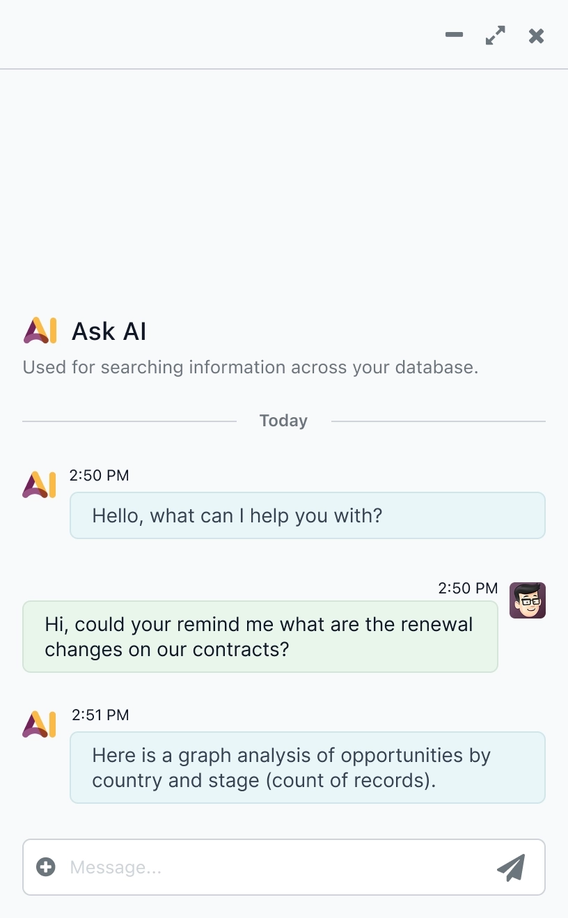 Instant business insights