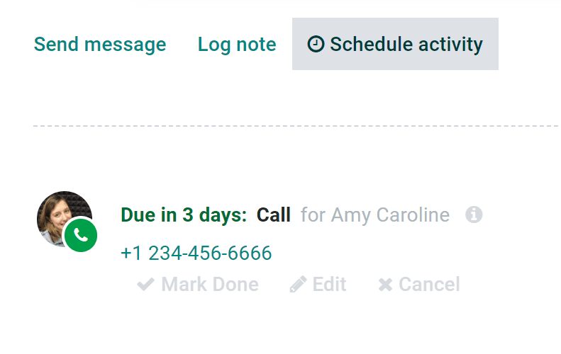 Schedule your calls to stay on track