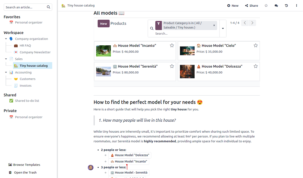 Build any page, communicate any idea