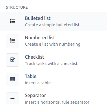 Build any page, communicate any idea