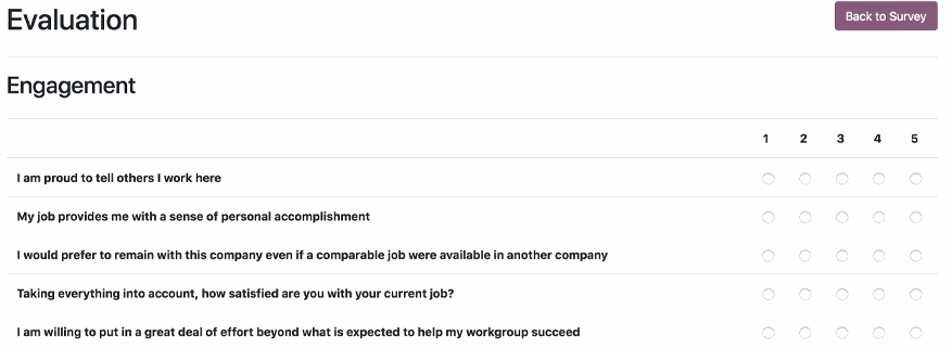 Set up periodical employee evaluation