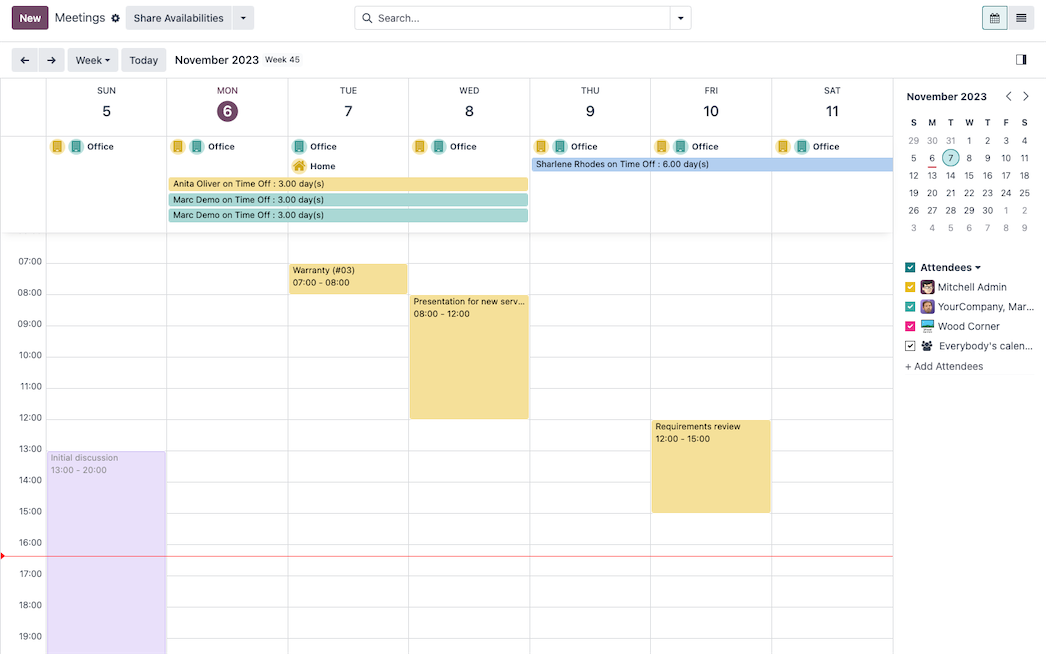 Set availabilities , get your link, and connect your calendar